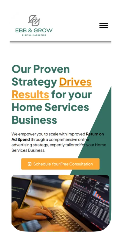 Ebb & Grow Marketing Secondary View