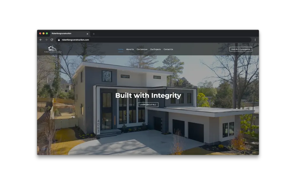 Robert Long Construction Featured View