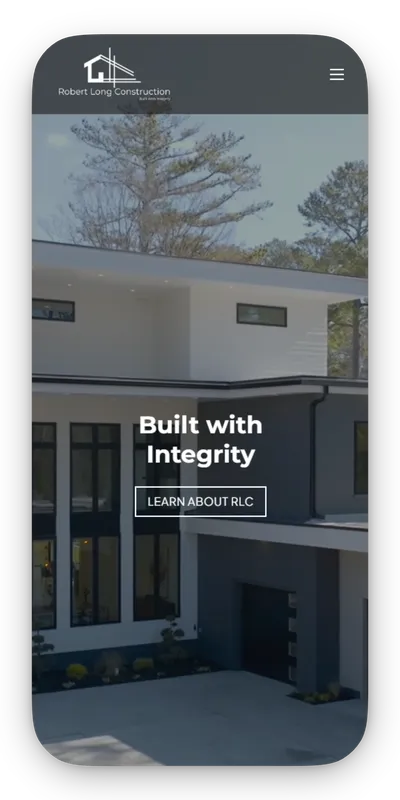 Robert Long Construction Secondary View