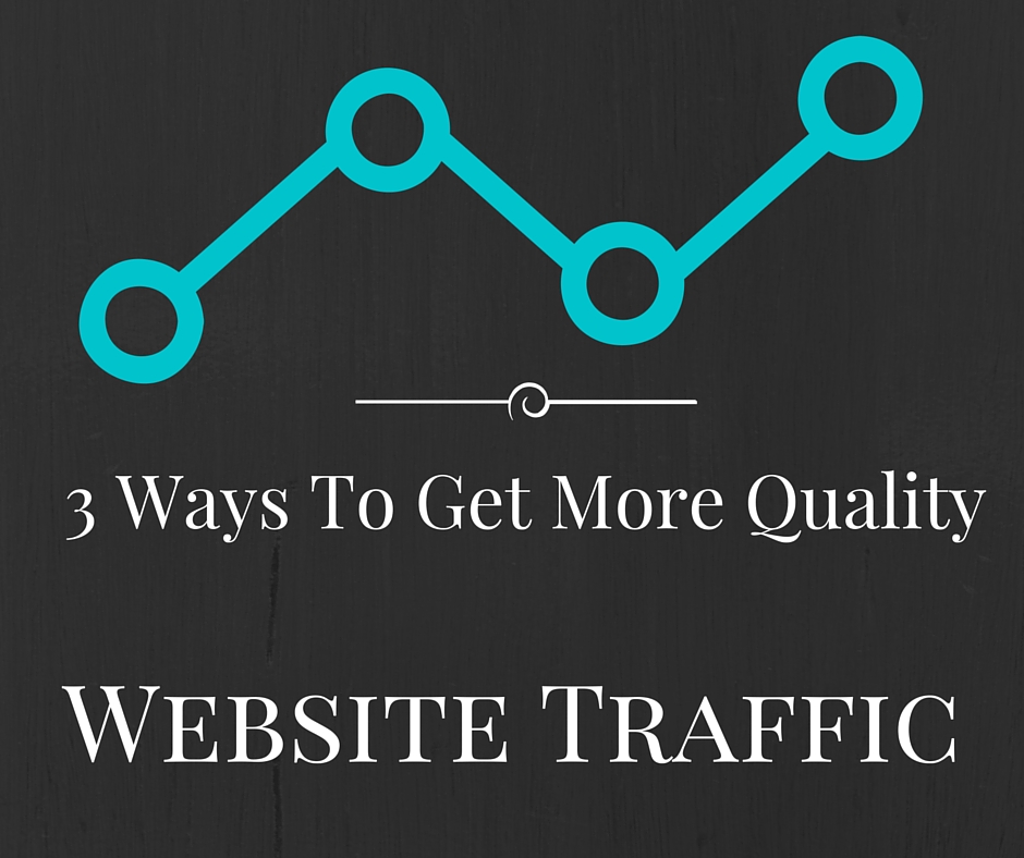 Quality Website Traffic